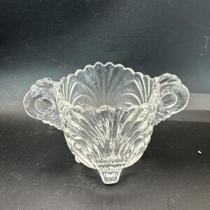 Vintage Cambridge Glass‎ Sugar Bowl with handles